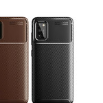 Coque Samsung Galaxy A02s Texture Fibre Carbone Flexible Coque Samsung Galaxy A02s Texture Fibre Carbone Flexible