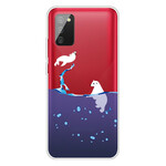 Coque Samsung Galaxy A02s Jeux de Mer Coque Samsung Galaxy A02s Jeux de Mer