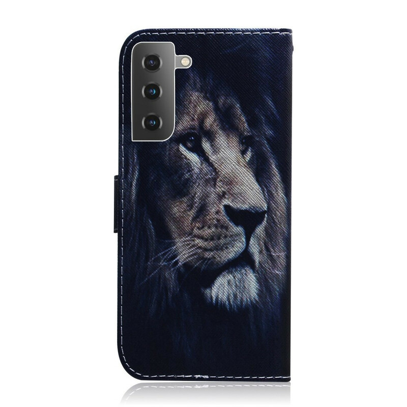 Housse Samsung Galaxy S21 5G Dreaming Lion