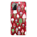 Coque Samsung Galaxy A02s Glaces à la Crème Coque Samsung Galaxy A02s Glaces à la Crème