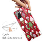 Coque Samsung Galaxy A02s Glaces à la Crème Coque Samsung Galaxy A02s Glaces à la Crème