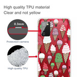 Coque Samsung Galaxy A02s Glaces à la Crème Coque Samsung Galaxy A02s Glaces à la Crème