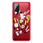 Coque Samsung Galaxy A02s Maquillage Top Coque Samsung Galaxy A02s Maquillage Top