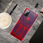 Coque Samsung Galaxy A02s Mandala Floral Unique Coque Samsung Galaxy A02s Mandala Floral Unique