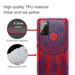 Coque Samsung Galaxy A02s Mandala Floral Unique Coque Samsung Galaxy A02s Mandala Floral Unique