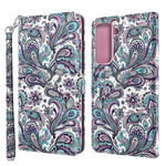 Housse Samsung Galaxy S21 5G Chic Dentelle Housse Samsung Galaxy S21 5G Chic Dentelle