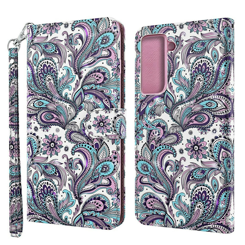 Housse Samsung Galaxy S21 5G Chic Dentelle Housse Samsung Galaxy S21 5G Chic Dentelle