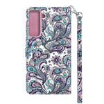 Housse Samsung Galaxy S21 5G Chic Dentelle