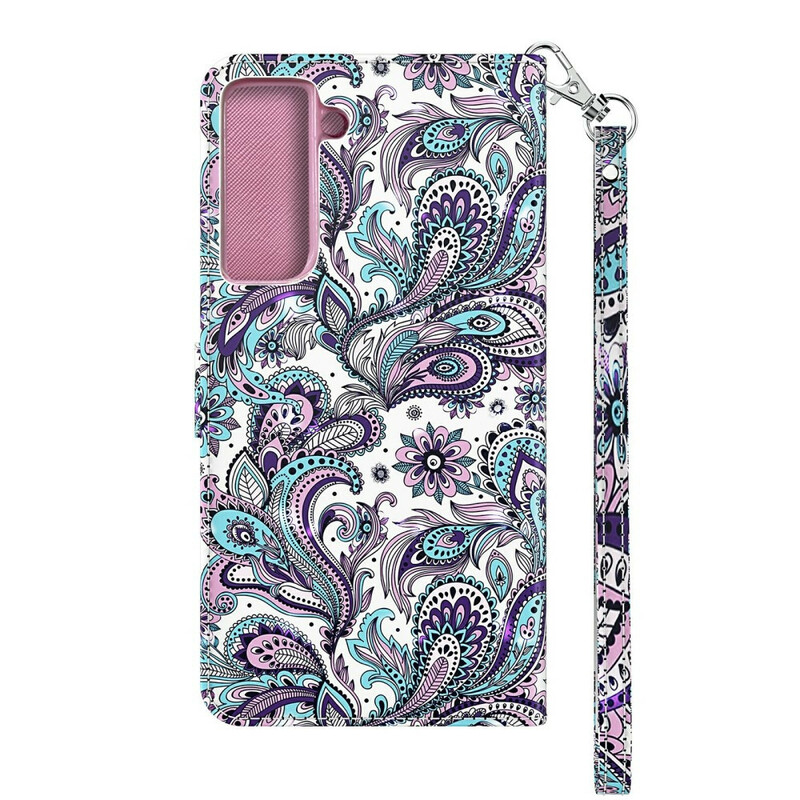 Housse Samsung Galaxy S21 5G Chic Dentelle