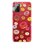 Coque Samsung Galaxy A02s Love Donuts Coque Samsung Galaxy A02s Love Donuts