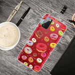 Coque Samsung Galaxy A02s Love Donuts