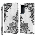 Housse Samsung Galaxy S21 5G Chic Dentelle Housse Samsung Galaxy S21 5G Chic Dentelle