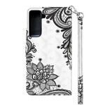 Housse Samsung Galaxy S21 5G Chic Dentelle Housse Samsung Galaxy S21 5G Chic Dentelle