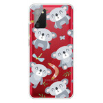 Coque Samsung Galaxy A02s Mignons Koalas Coque Samsung Galaxy A02s Mignons Koalas