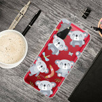 Coque Samsung Galaxy A02s Mignons Koalas Coque Samsung Galaxy A02s Mignons Koalas