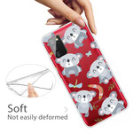 Coque Samsung Galaxy A02s Mignons Koalas Coque Samsung Galaxy A02s Mignons Koalas