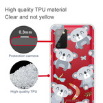 Coque Samsung Galaxy A02s Mignons Koalas Coque Samsung Galaxy A02s Mignons Koalas