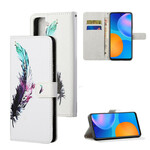 Housse Samsung Galaxy S21 5G Plume à Lanière Housse Samsung Galaxy S21 5G Plume à Lanière