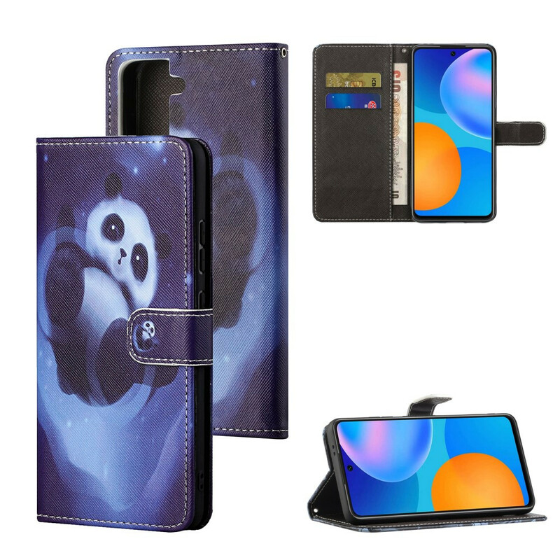 Housse Samsung Galaxy S21 5G Panda Space