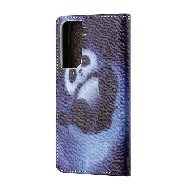 Housse Samsung Galaxy S21 5G Panda Space