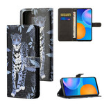Housse Samsung Galaxy S21 5G Léopard à Lanière Housse Samsung Galaxy S21 5G Léopard à Lanière