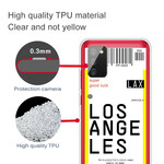 Coque Samsung Galaxy A02s Boarding Pass to Los Angeles Coque Samsung Galaxy A02s Boarding Pass to Los Angeles