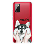 Coque Samsung Galaxy A02s Smile Dog Coque Samsung Galaxy A02s Smile Dog