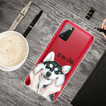 Coque Samsung Galaxy A02s Smile Dog Coque Samsung Galaxy A02s Smile Dog