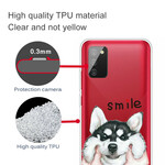 Coque Samsung Galaxy A02s Smile Dog Coque Samsung Galaxy A02s Smile Dog