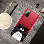 Coque Samsung Galaxy A02s Regarde les Chats