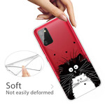 Coque Samsung Galaxy A02s Regarde les Chats Coque Samsung Galaxy A02s Regarde les Chats