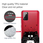 Coque Samsung Galaxy A02s Regarde les Chats