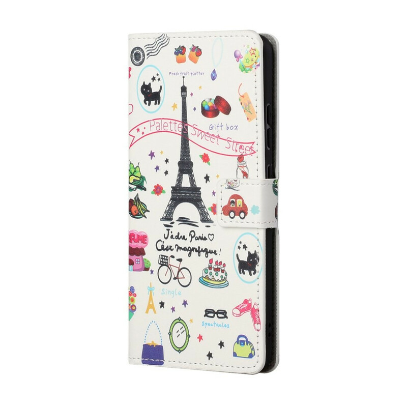 Housse Samsung Galaxy S21 5G J'adore Paris Housse Samsung Galaxy S21 5G J'adore Paris