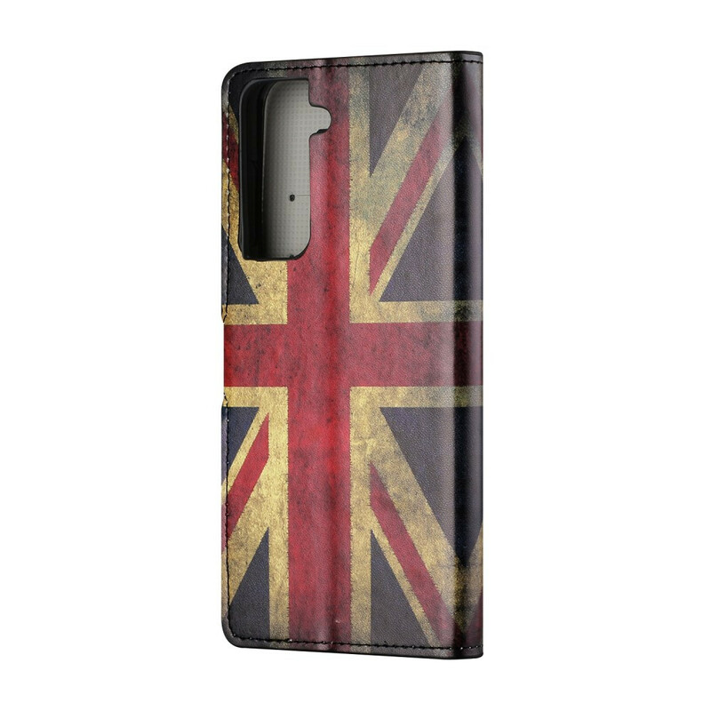 Housse Samsung Galaxy S21 5G Drapeau Angleterre