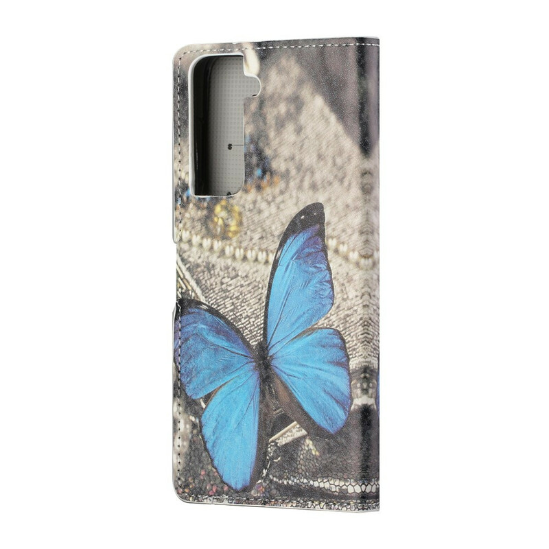 Housse Samsung Galaxy S21 5G Que des Papillons Housse Samsung Galaxy S21 5G Que des Papillons