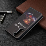 Flip Cover Samsung Galaxy S21 5G Ours Dangereux Flip Cover Samsung Galaxy S21 5G Ours Dangereux