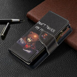 Housse Samsung Galaxy S21 5G Poche Zippée Ours Housse Samsung Galaxy S21 5G Poche Zippée Ours