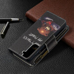Housse Samsung Galaxy S21 5G Poche Zippée Ours Housse Samsung Galaxy S21 5G Poche Zippée Ours