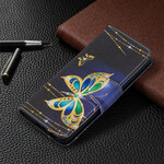 Housse Samsung Galaxy S221 5G Papillons Rois Housse Samsung Galaxy S221 5G Papillons Rois