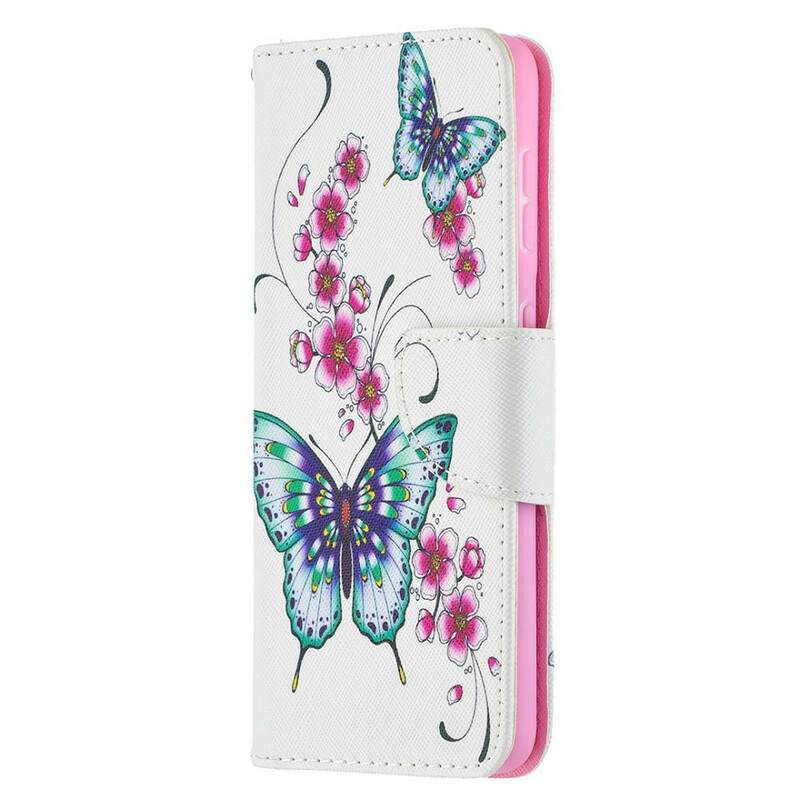 Housse Samsung Galaxy S21 5G Merveilleux Papillons Housse Samsung Galaxy S21 5G Merveilleux Papillons