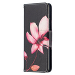 Housse Samsung Galaxy S21 5G Fleur Rose