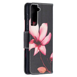 Housse Samsung Galaxy S21 5G Fleur Rose Housse Samsung Galaxy S21 5G Fleur Rose