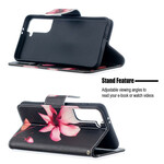 Housse Samsung Galaxy S21 5G Fleur Rose Housse Samsung Galaxy S21 5G Fleur Rose