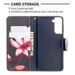 Housse Samsung Galaxy S21 5G Fleur Rose Housse Samsung Galaxy S21 5G Fleur Rose