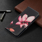 Housse Samsung Galaxy S21 5G Fleur Rose