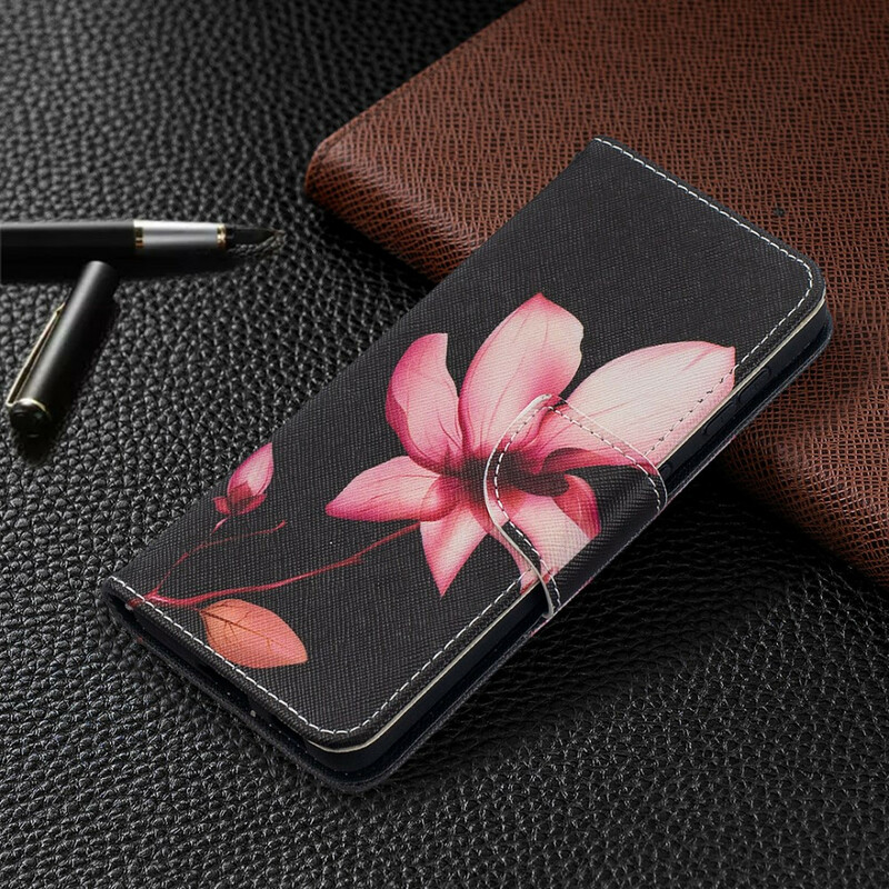 Housse Samsung Galaxy S21 5G Fleur Rose Housse Samsung Galaxy S21 5G Fleur Rose