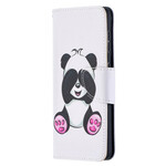 Housse Samsung Galaxy S21 5G Panda Fun