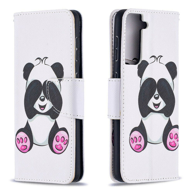 Housse Samsung Galaxy S21 5G Panda Fun