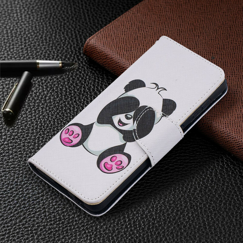 Housse Samsung Galaxy S21 5G Panda Fun