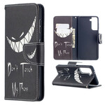 Housse Samsung Galaxy S21 5G Don't Touch My Phone Housse Samsung Galaxy S21 5G Don't Touch My Phone